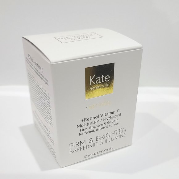 🆕45% SALE FIRM  Kate Somerville +Retinol Vitamin C Moisturizer ~ Full Sz ~ BNIB - Picture 5 of 11